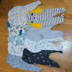 Footed Sleeper Bundle